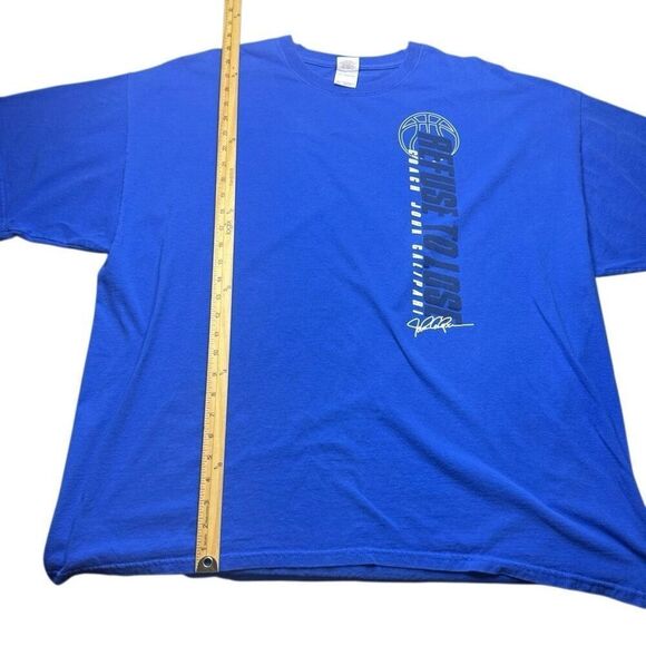 Kentucky Wildcats John Calipari Signature Series Men’s 3XL Blue T Shirt SEC NCAA - Picture 10 of 11